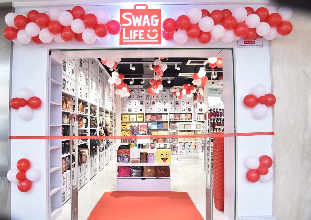 Swag life store at kumar pacific